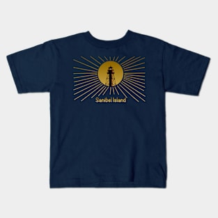 Sanibel Sun Rays Kids T-Shirt